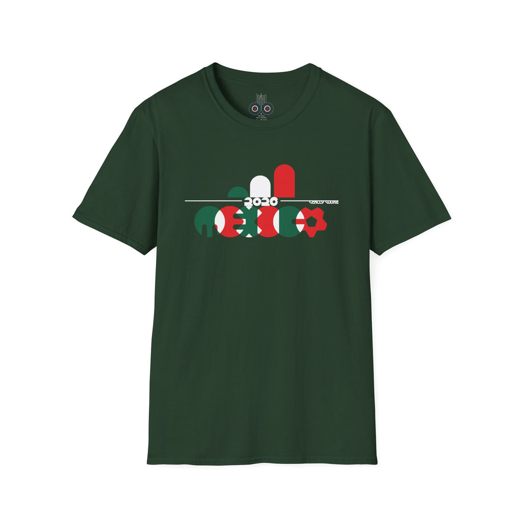 Mexico Football World Cup 26 Tee | Retro Mexico Soccer Shirt | El Tri Fan T-Shirt | Mexico Football Supporter Apparel | Scallywag Swag