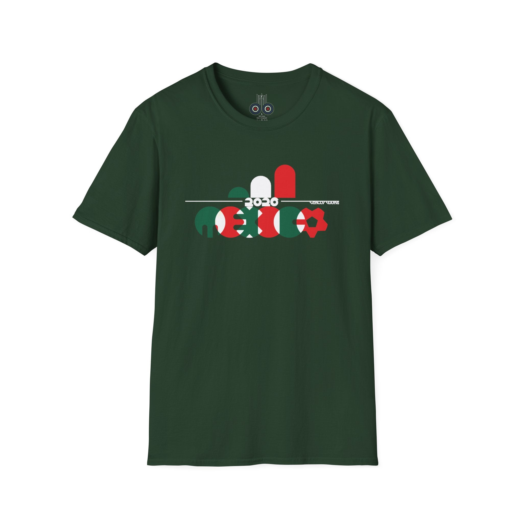 Mexico Football World Cup 26 Tee | Retro Mexico Soccer Shirt | El Tri Fan T-Shirt | Mexico Football Supporter Apparel | Scallywag Swag