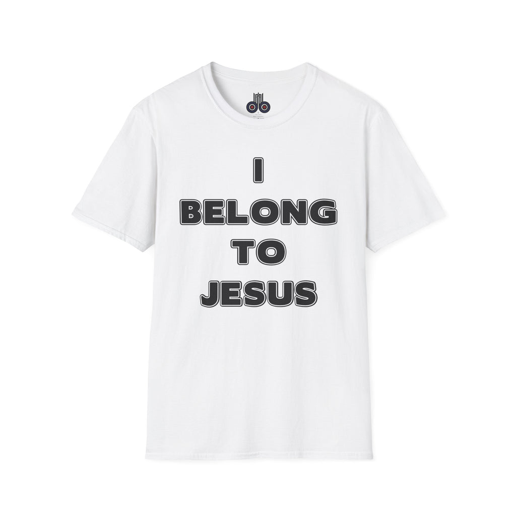 I Belong To Jesus T-Shirt | Christian Faith Tee | Faith-Based Streetwear | Inspirational Jesus Shirt | Scallywag Swag