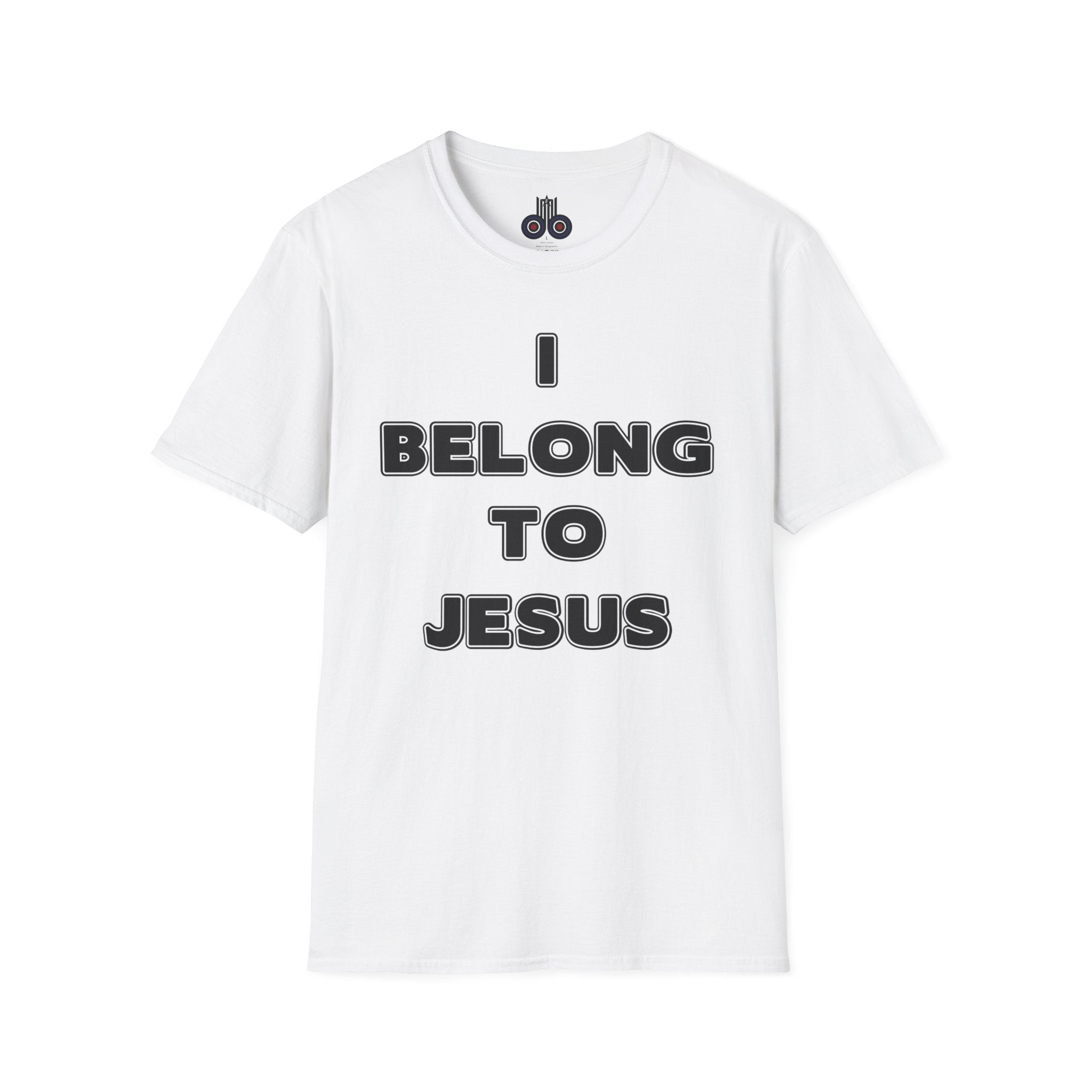 I Belong To Jesus T-Shirt | Christian Faith Tee | Faith-Based Streetwear | Inspirational Jesus Shirt | Scallywag Swag