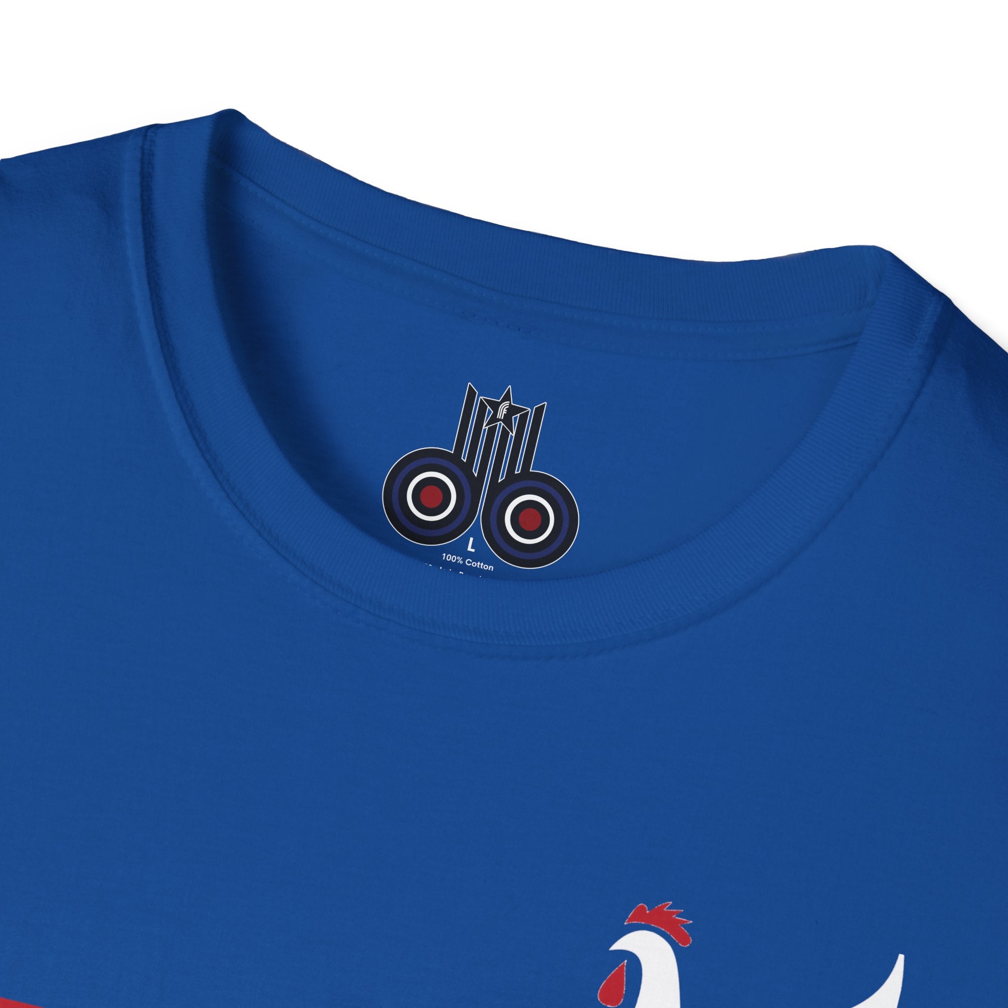 France World Cup 26 Retro T-Shirt | Scally Les Bleus Shirt | France Football Tee | Retro Soccer Shirt | Scallywag Swag