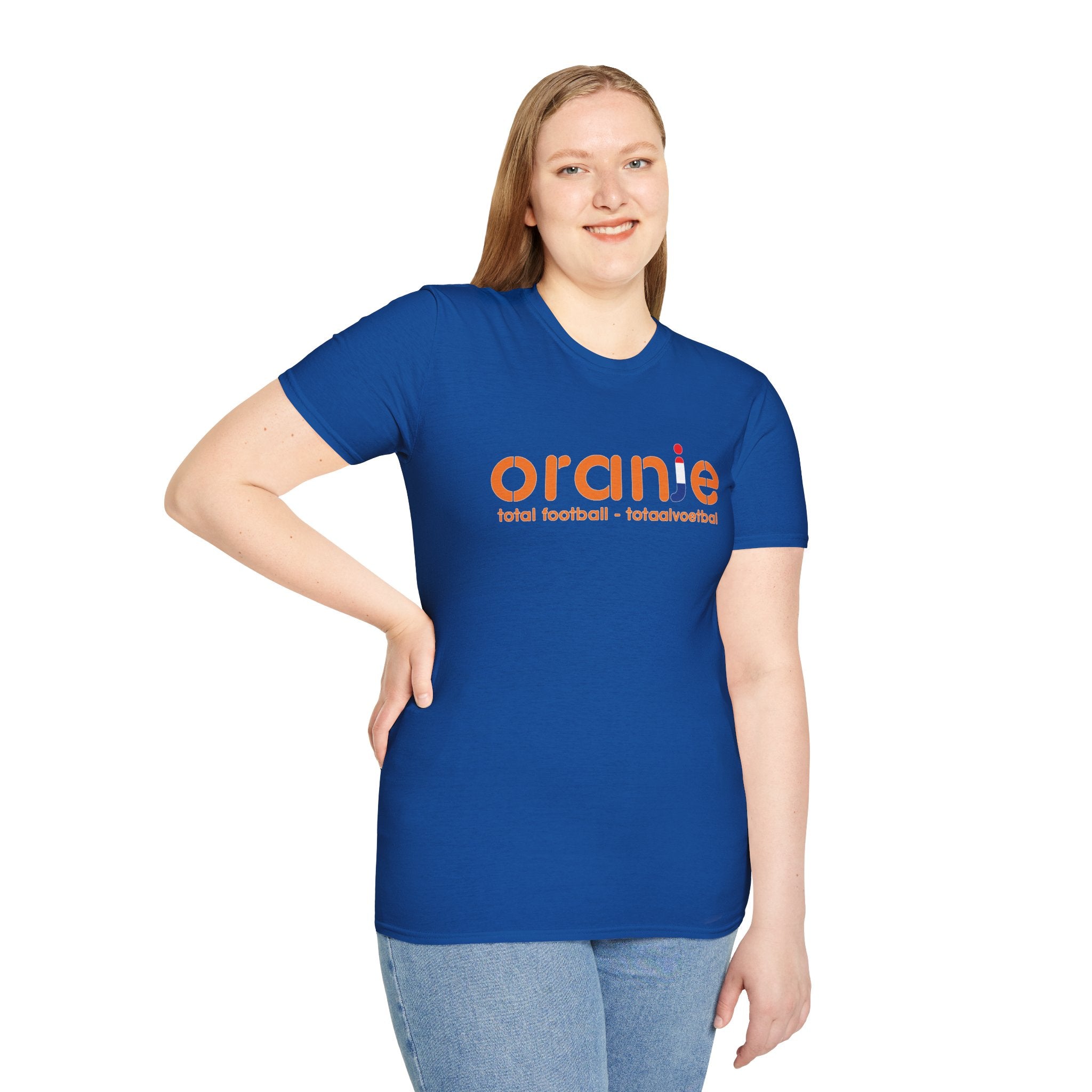 Netherlands Oranje Total Football Shirt | Dutch Soccer Fan Shirt | Total Football Inspired Apparel | Scallywag Swag