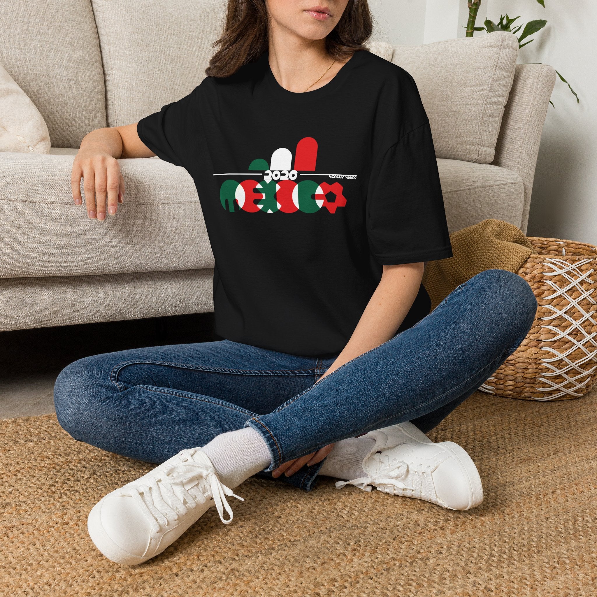 Mexico Football World Cup 26 Tee | Retro Mexico Soccer Shirt | El Tri Fan T-Shirt | Mexico Football Supporter Apparel | Scallywag Swag