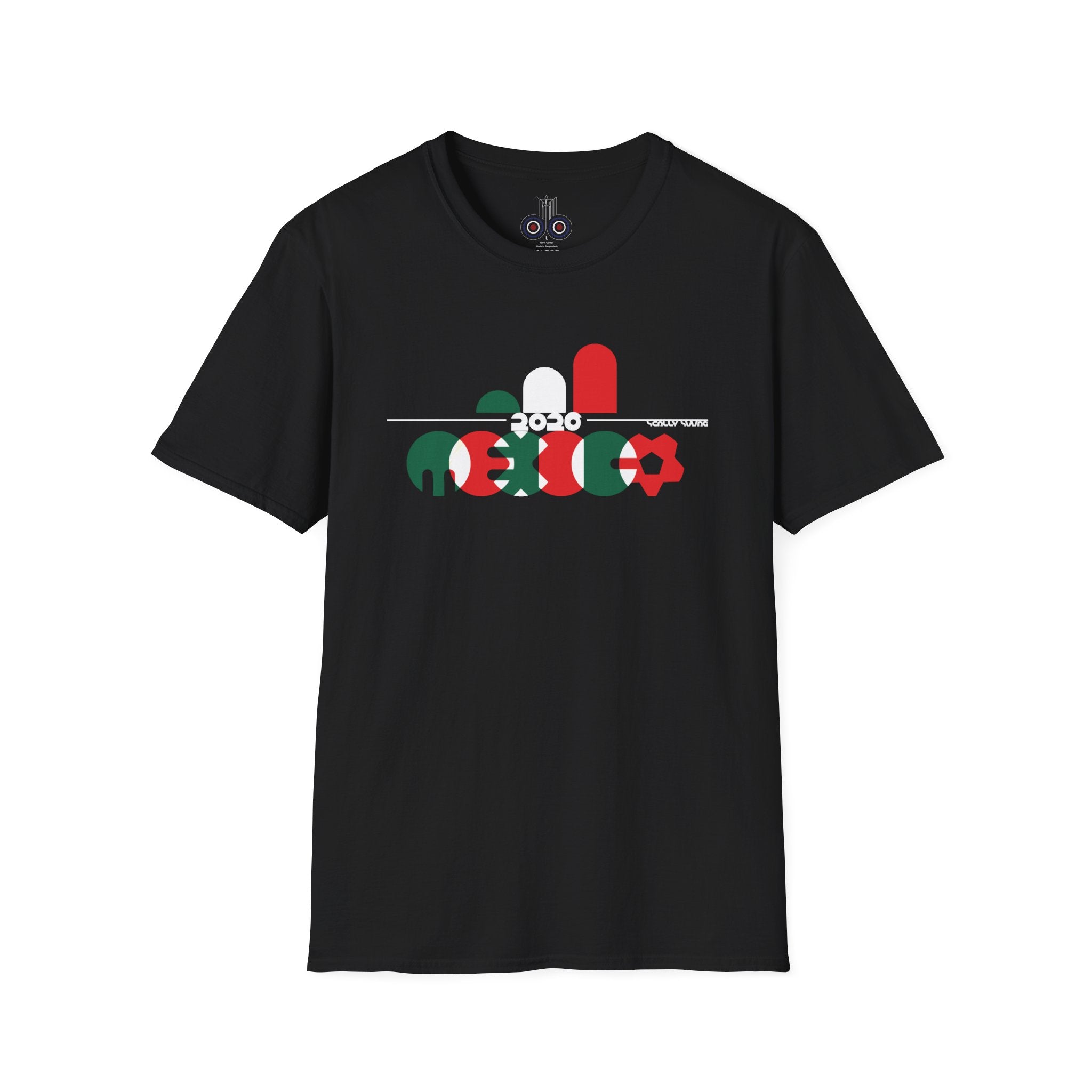 Mexico Football World Cup 26 Tee | Retro Mexico Soccer Shirt | El Tri Fan T-Shirt | Mexico Football Supporter Apparel | Scallywag Swag