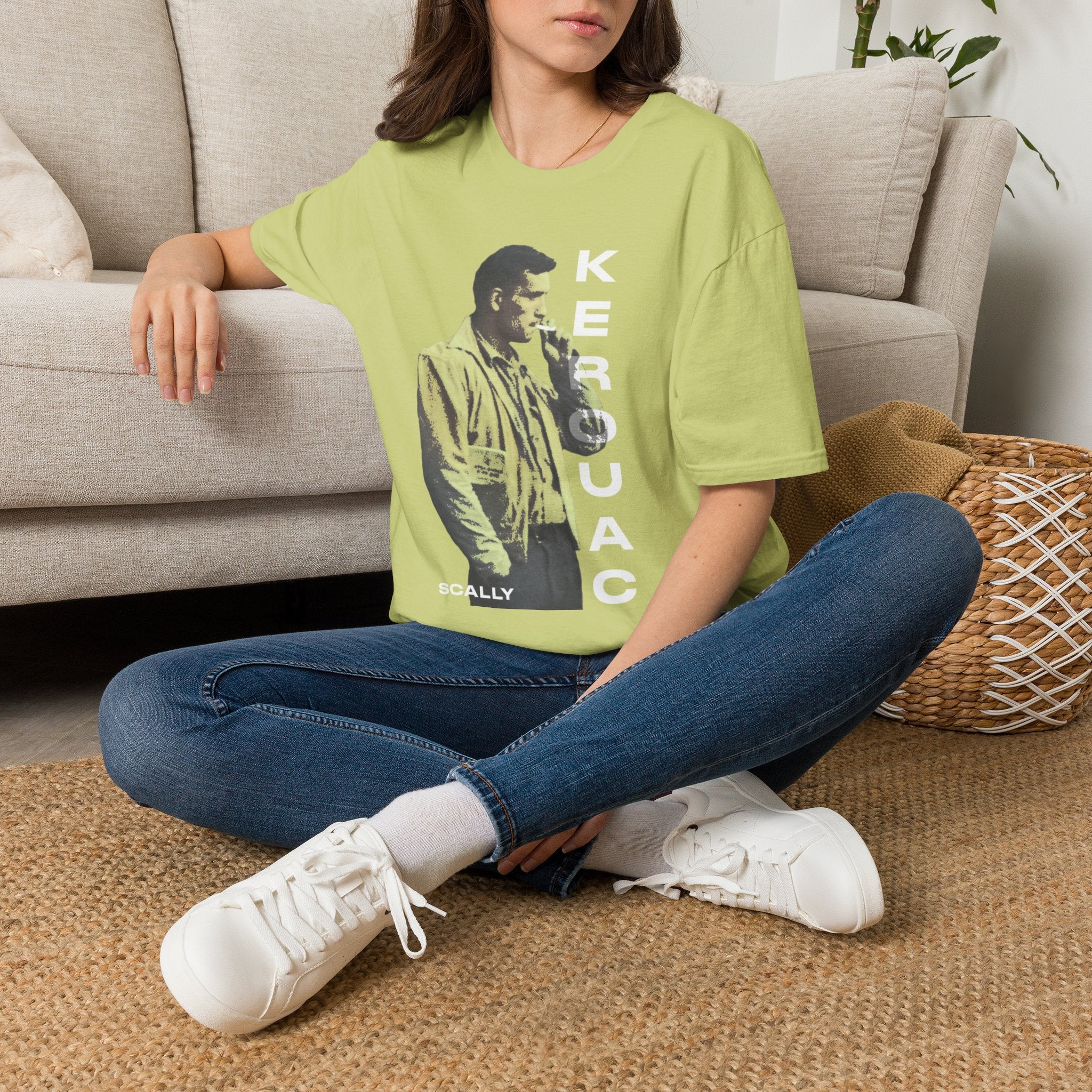 Jack Kerouac Life Is Precious T-Shirt | Beat Generation Tee | Literary Streetwear | On The Road Inspired Shirt | Scallywag Swag