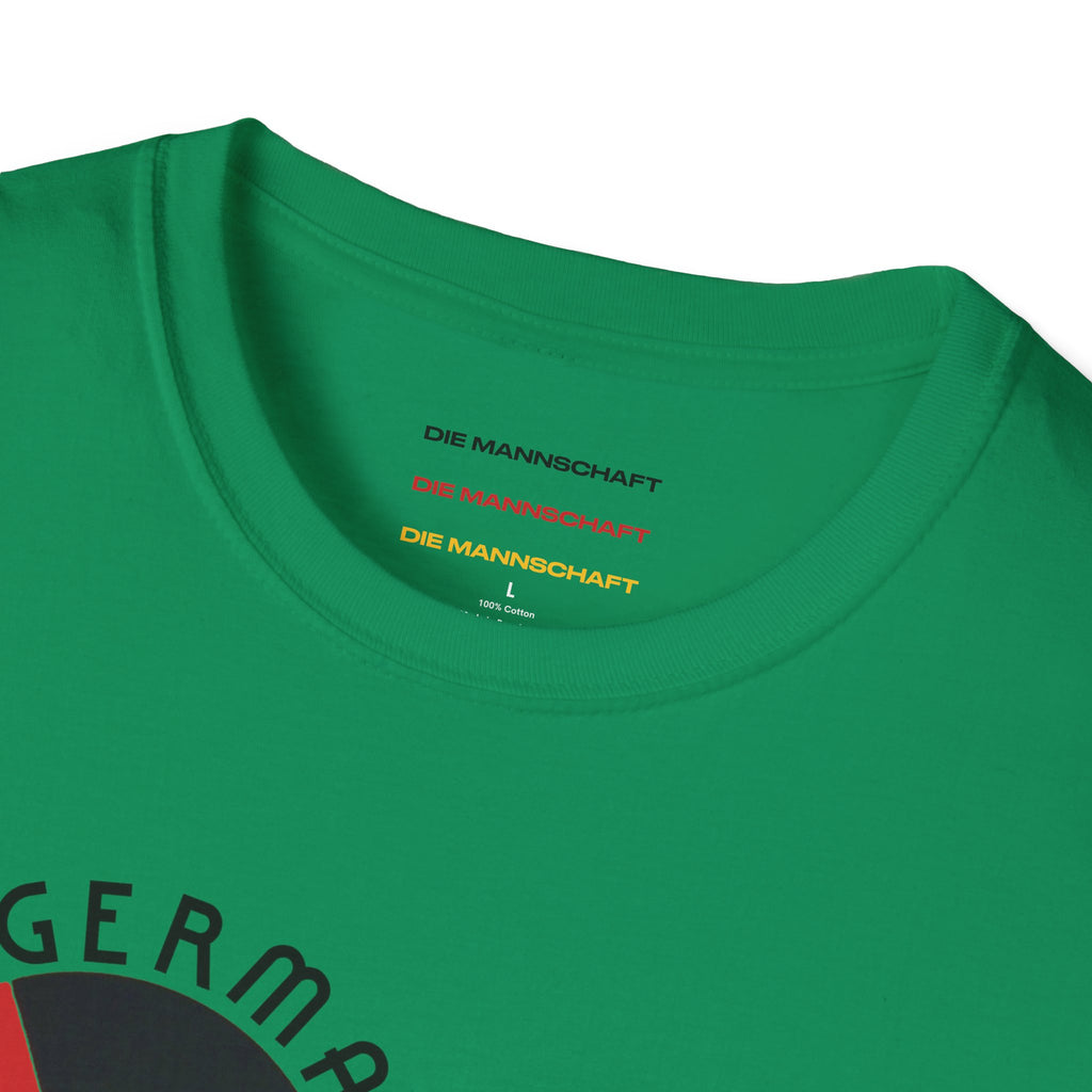 Germany WC 26 Retro T-Shirt | Scally Deutschland Shirt | Die Mannschaft Football Tee | Bauhaus Soccer Shirt | Scallywag Swag