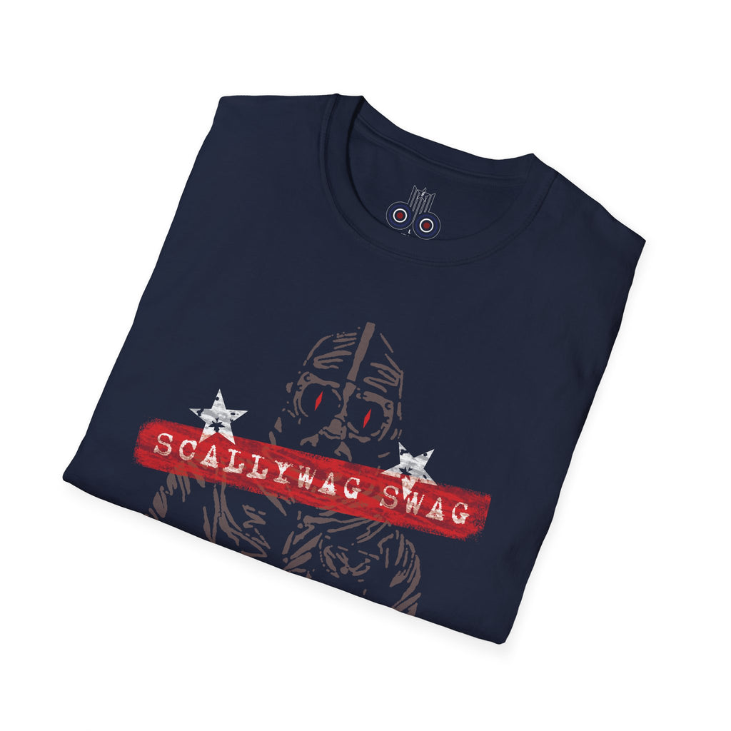 Scallywag Swag Fight Club Saturday 3PM T-Shirt | Football Casual Culture Tee | Retro Matchday Shirt | Scallywag Swag
