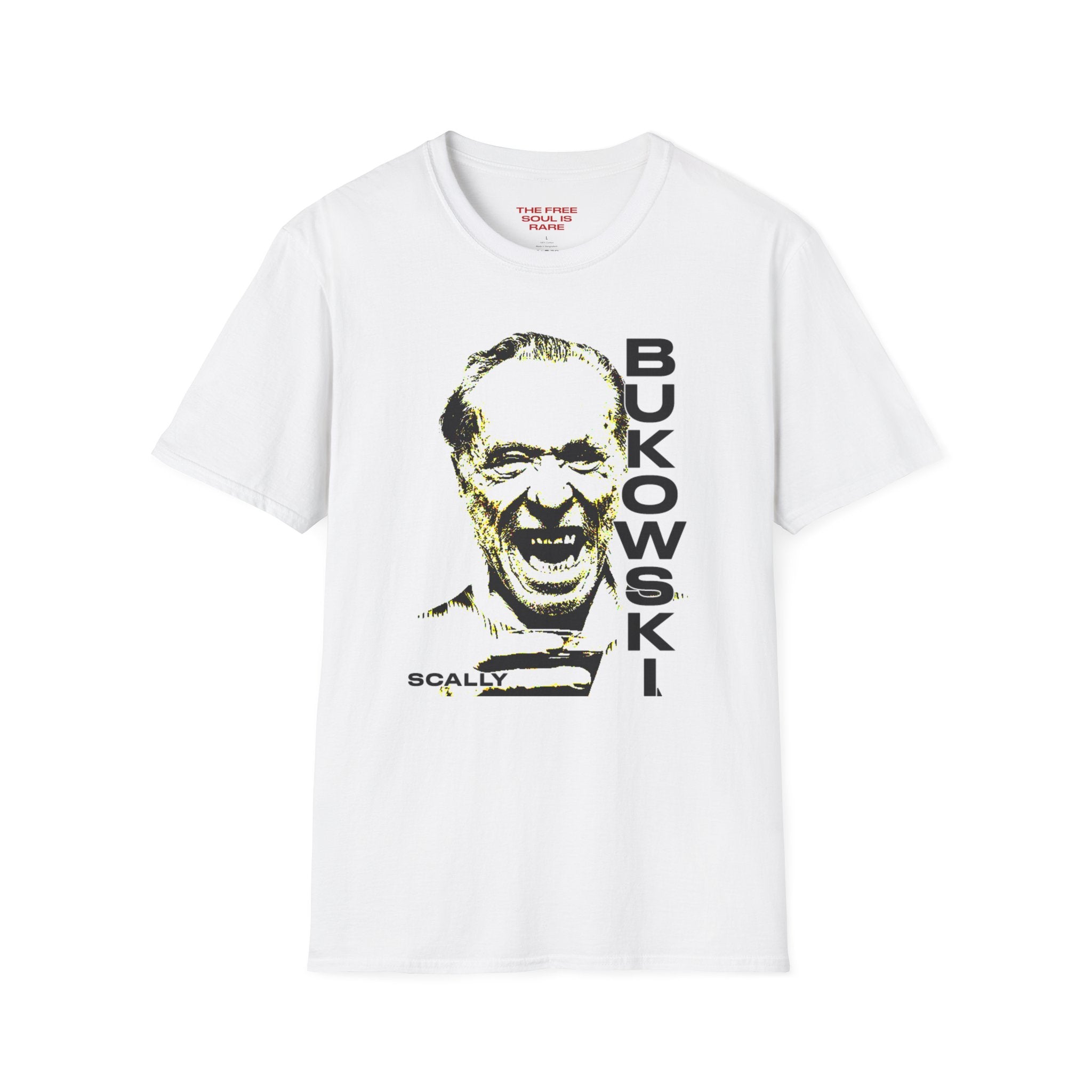Charles Bukowski T-Shirt | Beat Generation Tee | Literary Streetwear | Soul Inspired Shirt | Scallywag Swag