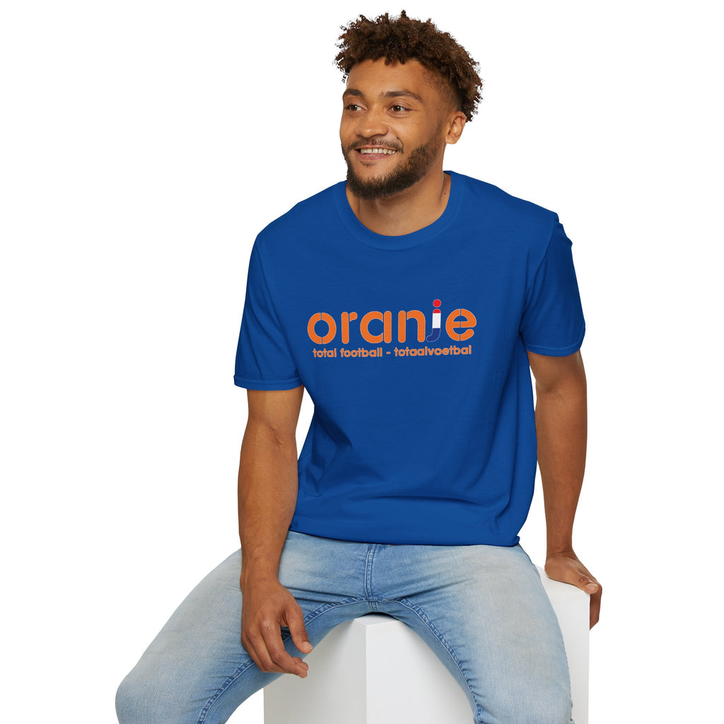 Netherlands Oranje Total Football Shirt | Dutch Soccer Fan Shirt | Total Football Inspired Apparel | Scallywag Swag