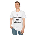 I Belong To Jesus T-Shirt | Christian Faith Tee | Faith-Based Streetwear | Inspirational Jesus Shirt | Scallywag Swag