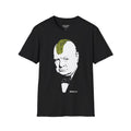 Scally Churchill Punk Banksy T-Shirt | Punk Street Art Inspired Tee | Rebel Graphic Shirt | Scallywag Swag
