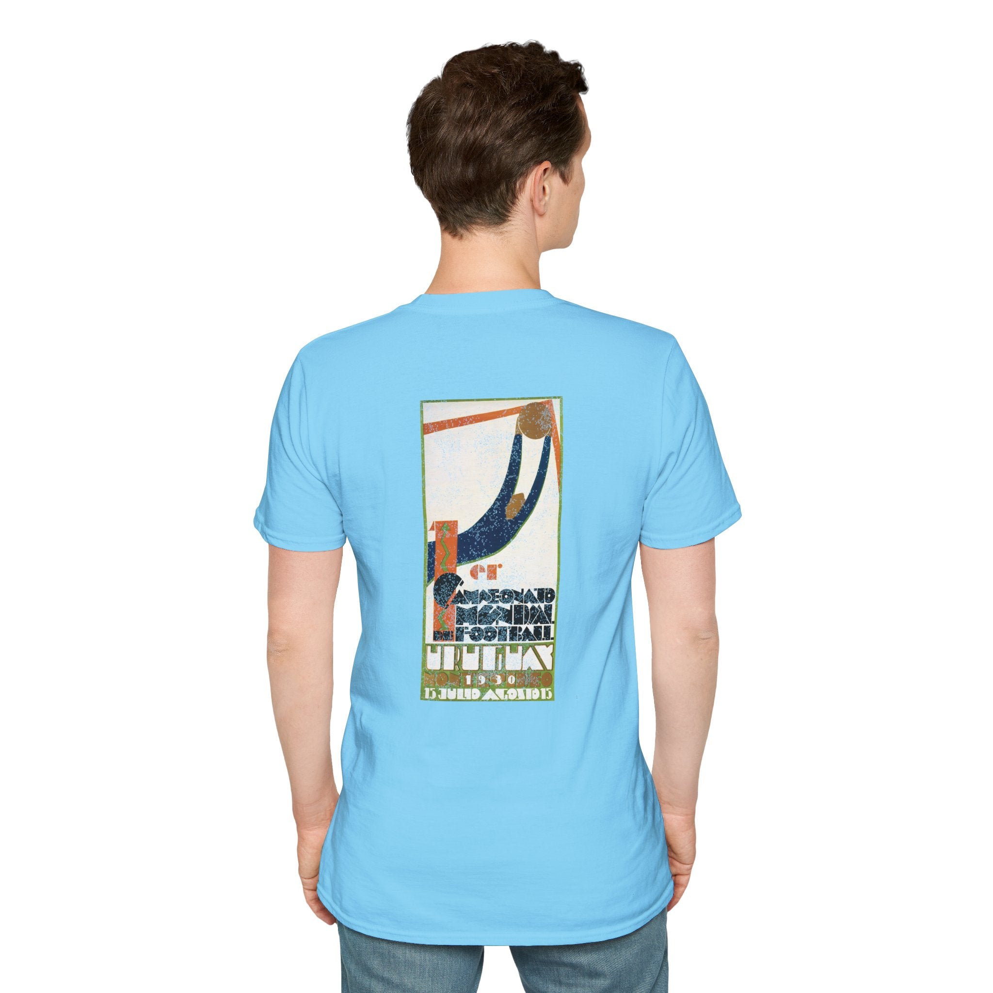 Scally - Uruguay Shirt - WC 26 | Retro Uruguay Football Tee | World Cup Inspired T Shirt
