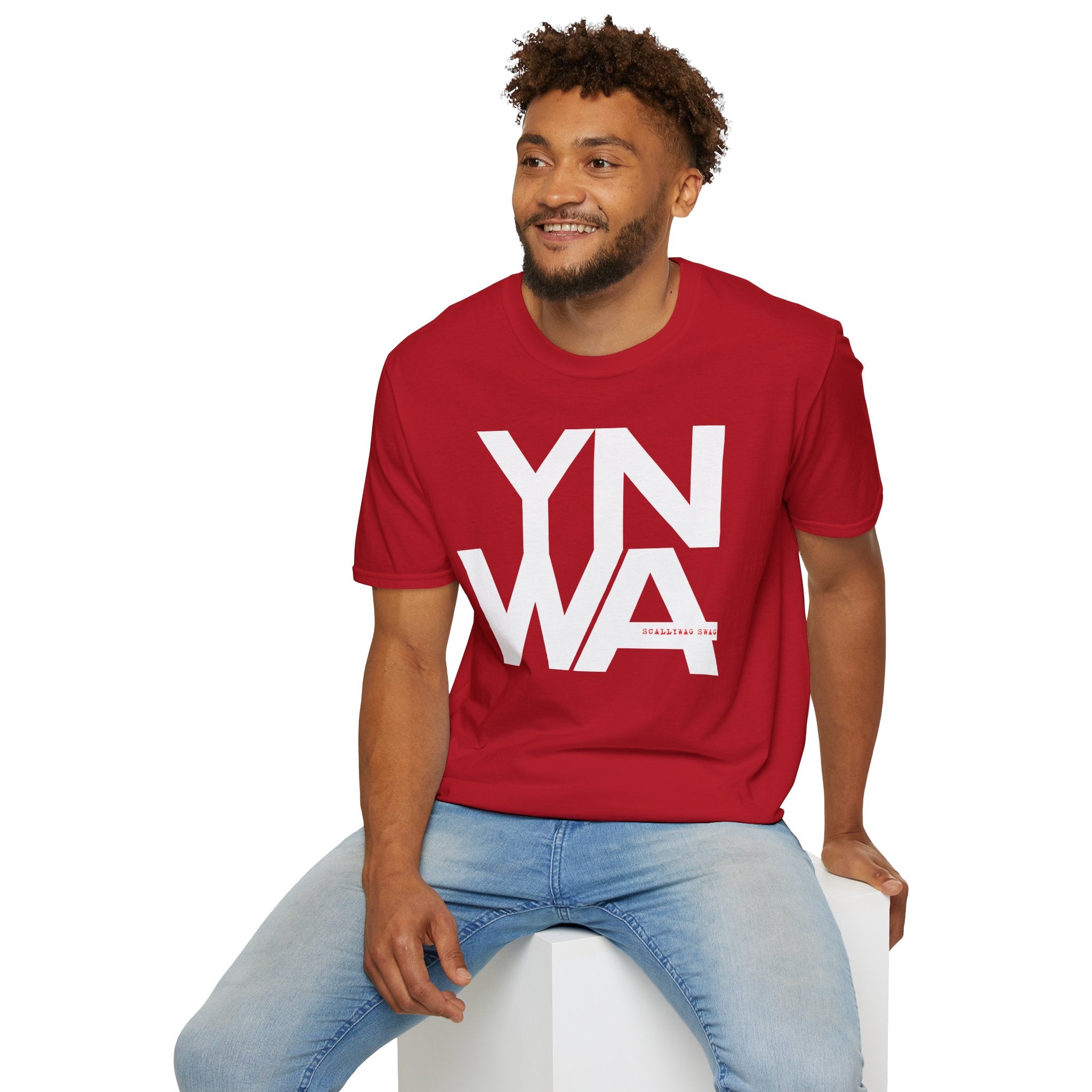 Scallywag Swag – YNWA Liverpool Tee | You’ll Never Walk Alone Football Shirt | Liverpool Inspired Matchday Apparel