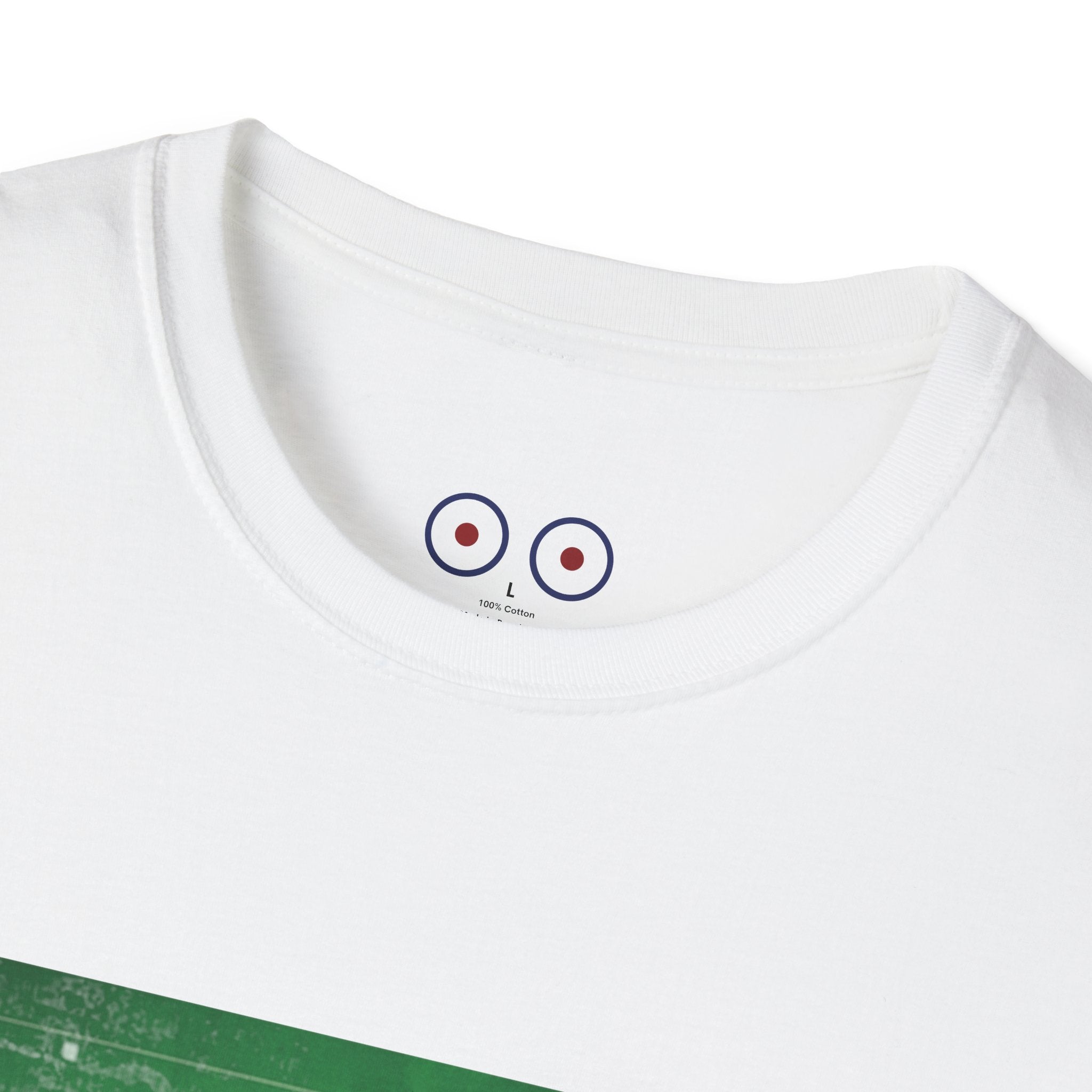 Brazil Flag Soccer Field WC 26 T-Shirt | Brazil Football Tee | Retro Brazil Soccer Fan Shirt | Seleção Inspired Apparel | Scallywag Swag