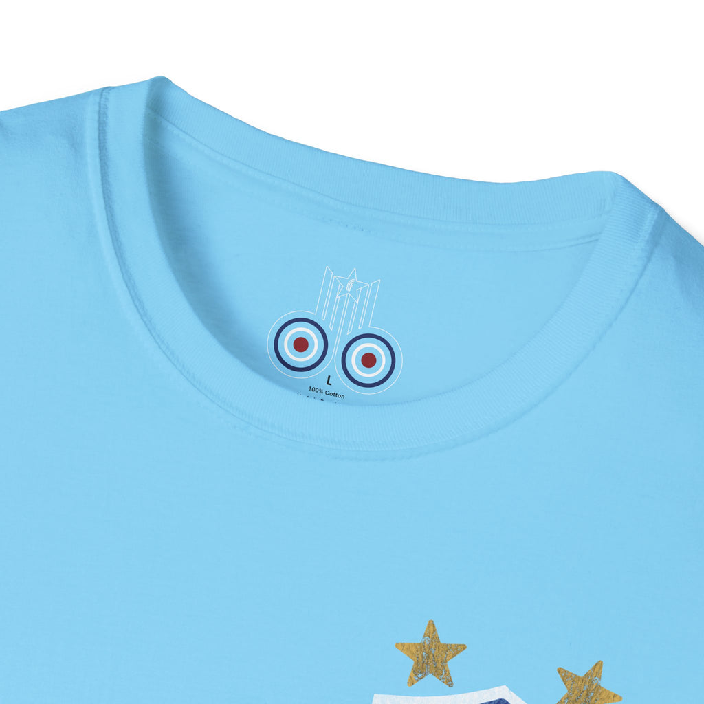Scally - Uruguay Shirt - WC 26 | Retro Uruguay Football Tee | World Cup Inspired T Shirt