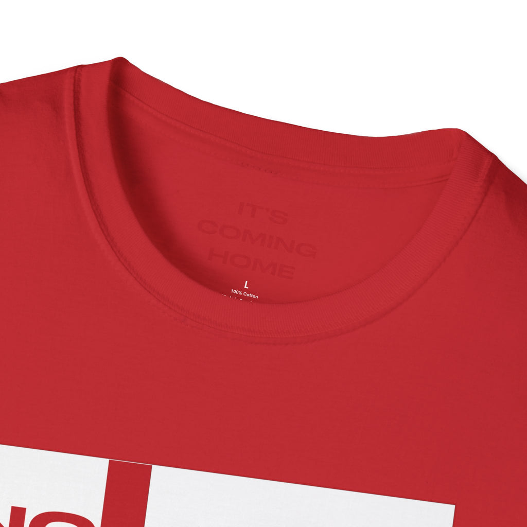 England WC 26 Retro Boys T-Shirt | Scally England Shirt | Three Lions Football Tee | It's Coming Home Shirt | Scallywag Swag