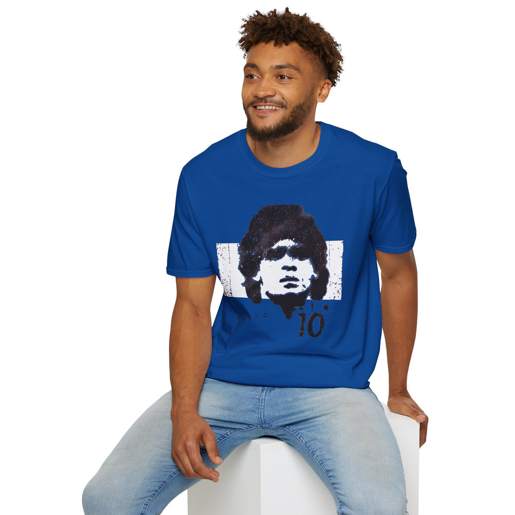 Argentina - Diego Maradona Shirt - WC 26