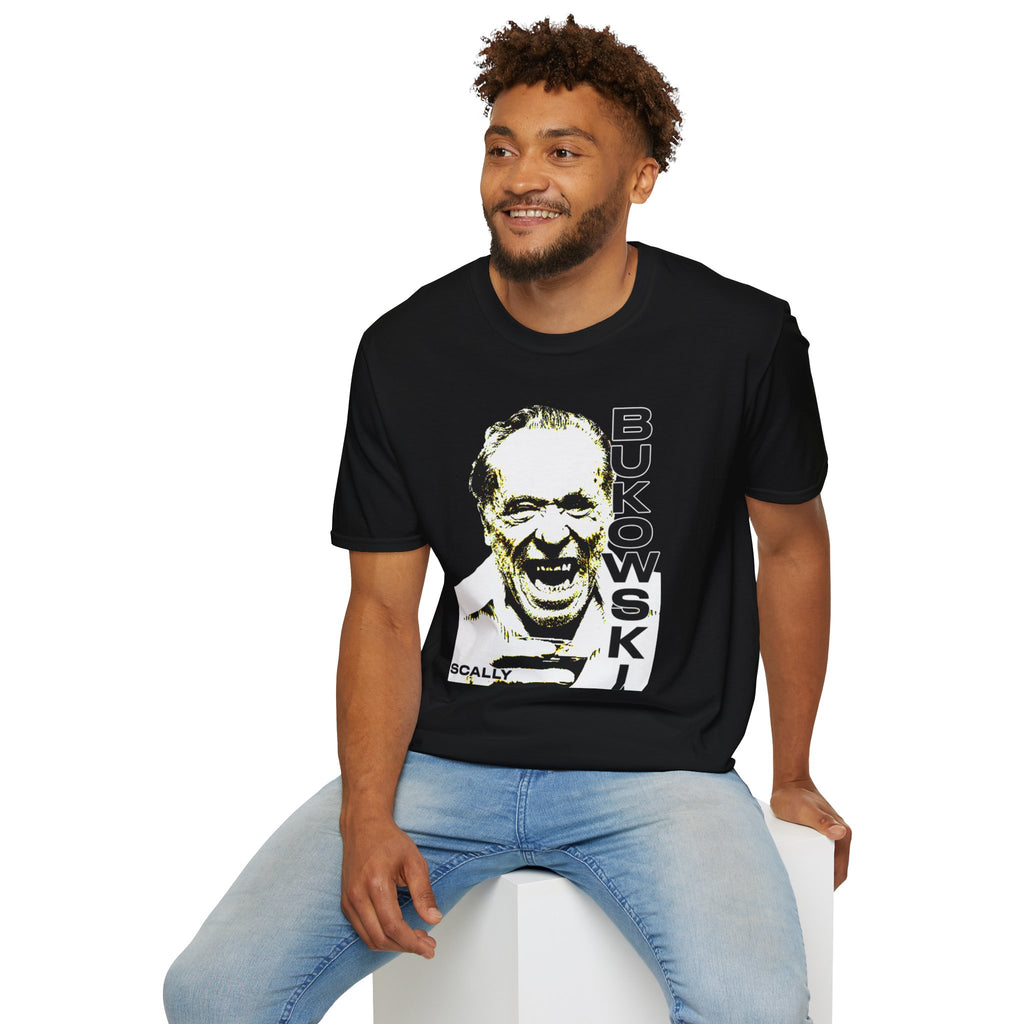 Charles Bukowski T-Shirt | Beat Generation Tee | Literary Streetwear | Soul Inspired Shirt | Scallywag Swag