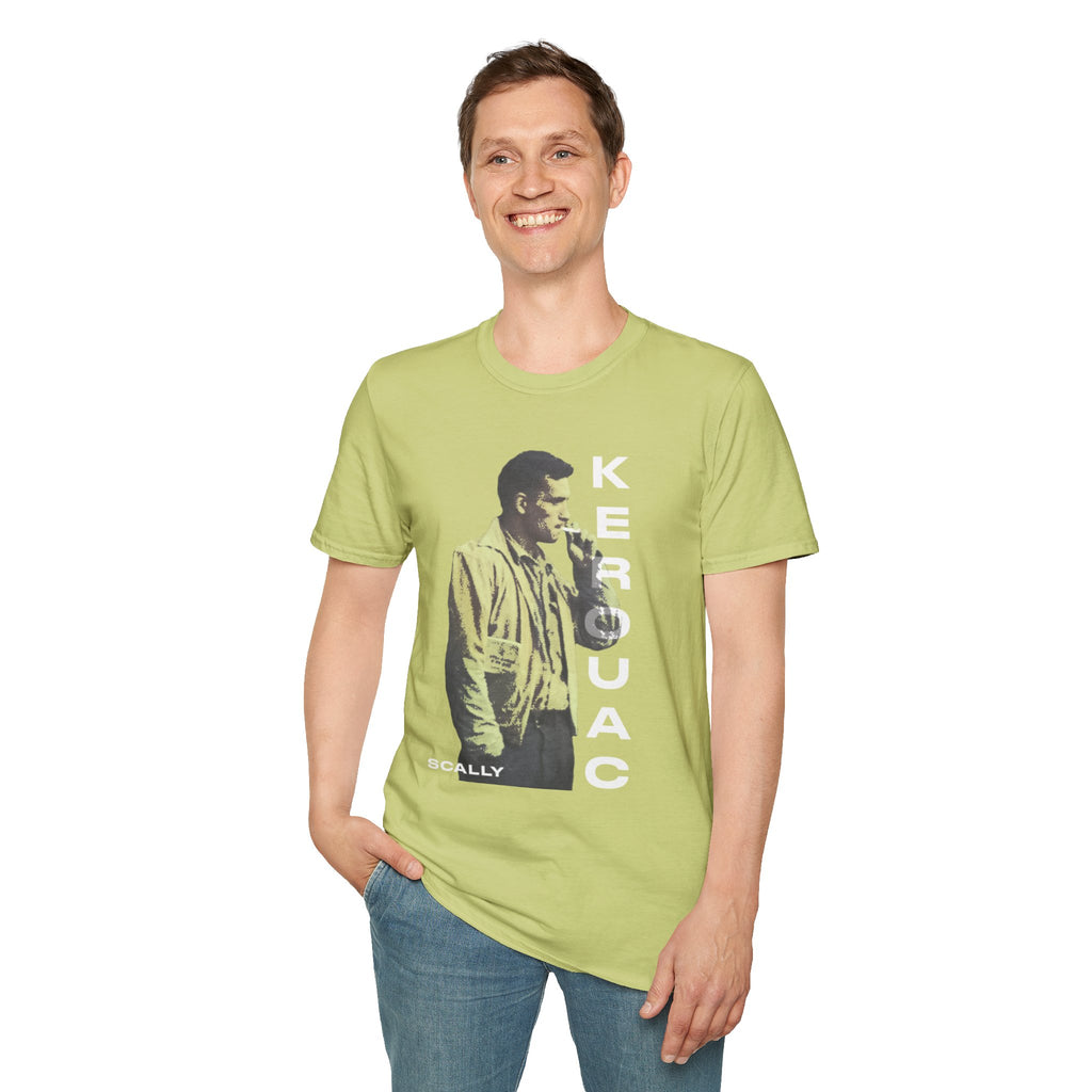 Jack Kerouac Life Is Precious T-Shirt | Beat Generation Tee | Literary Streetwear | On The Road Inspired Shirt | Scallywag Swag