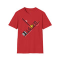 Belgium World Cup 26 Retro T-Shirt | Red Devils Football Tee | Belgium Soccer Fan Shirt | Retro Belgium Football Apparel | Scallywag Swag