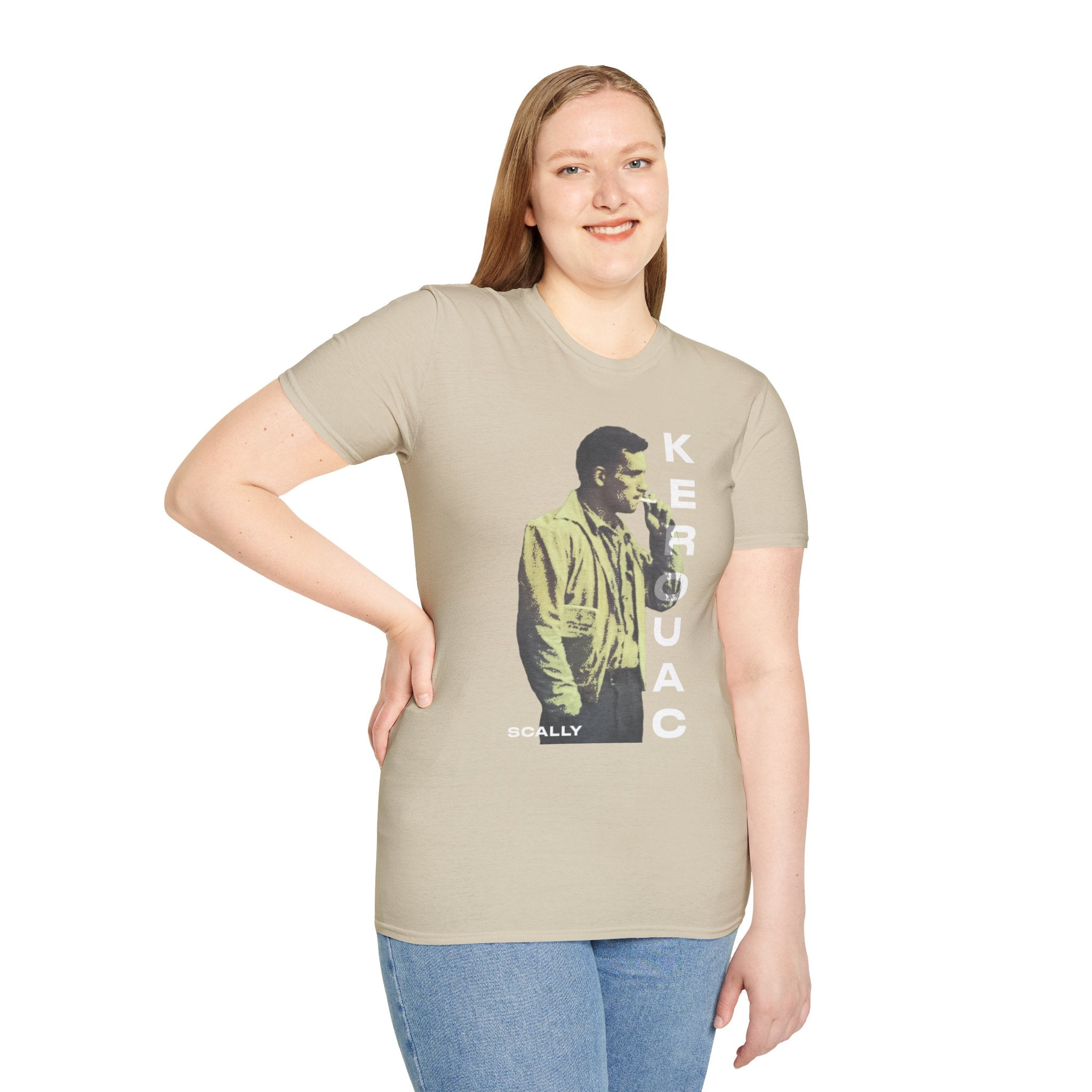 Jack Kerouac Life Is Precious T-Shirt | Beat Generation Tee | Literary Streetwear | On The Road Inspired Shirt | Scallywag Swag