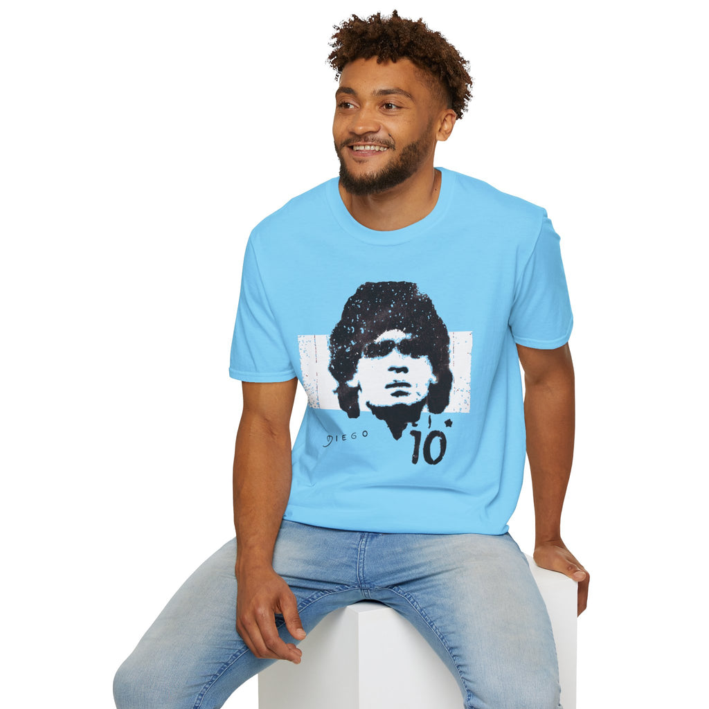 Argentina - Diego Maradona Shirt - WC 26