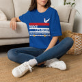 France World Cup 26 Retro T-Shirt | Scally Les Bleus Shirt | France Football Tee | Retro Soccer Shirt | Scallywag Swag