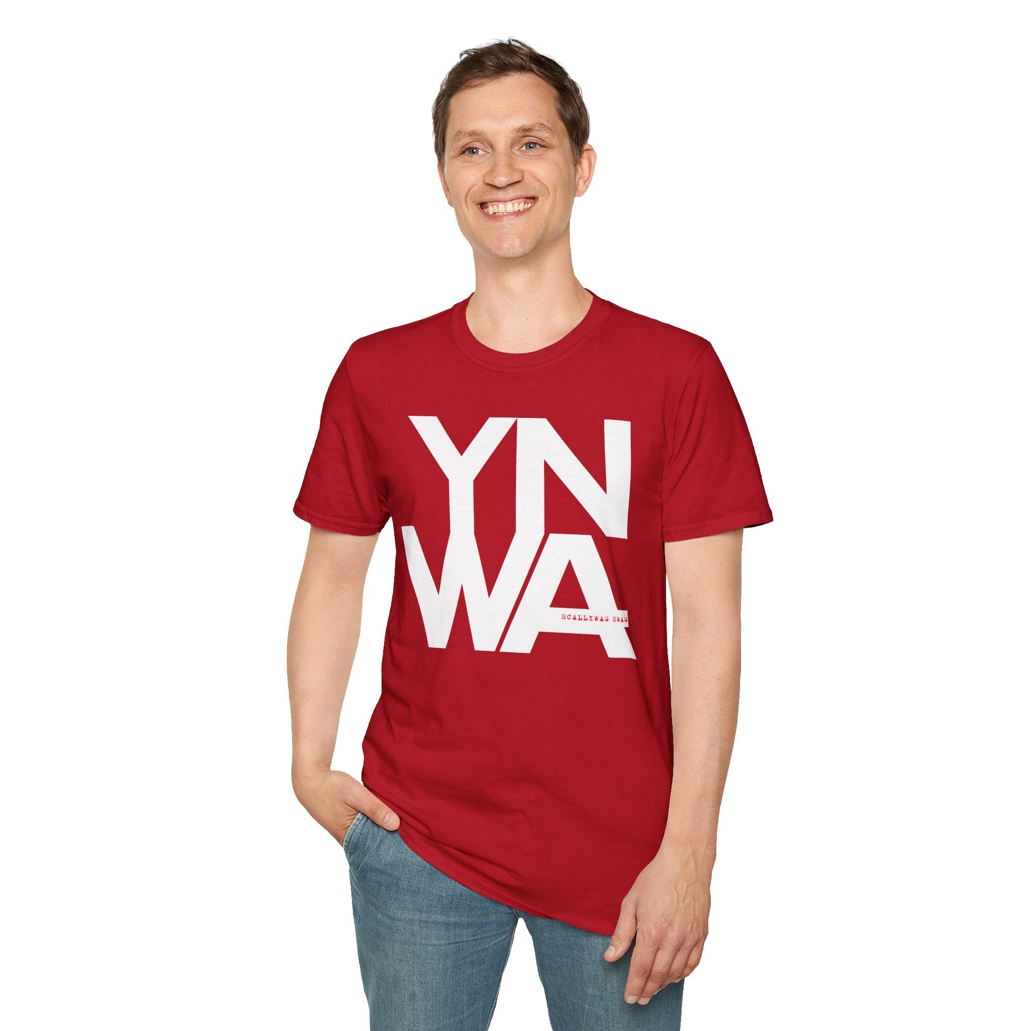 Scallywag Swag – YNWA Liverpool Tee | You’ll Never Walk Alone Football Shirt | Liverpool Inspired Matchday Apparel