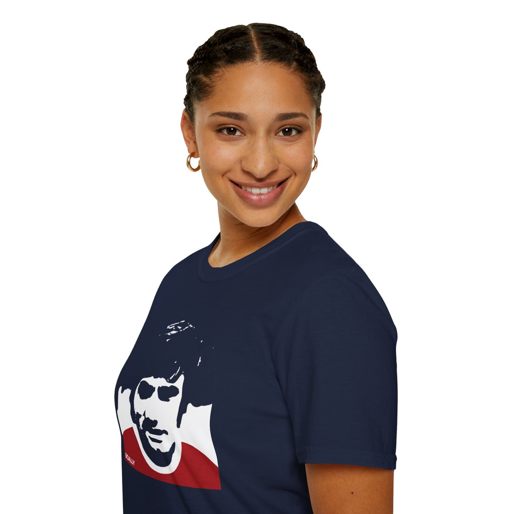 George Best Scally | Football Casual Culture Tee | Retro Man Utd Shirt | Scallywag Swag