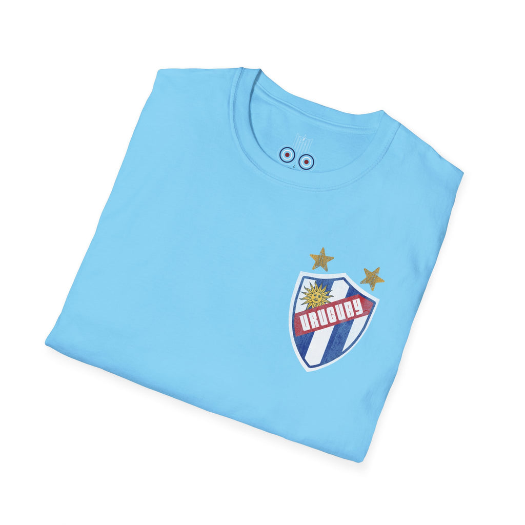 Scally - Uruguay Shirt - WC 26 | Retro Uruguay Football Tee | World Cup Inspired T Shirt