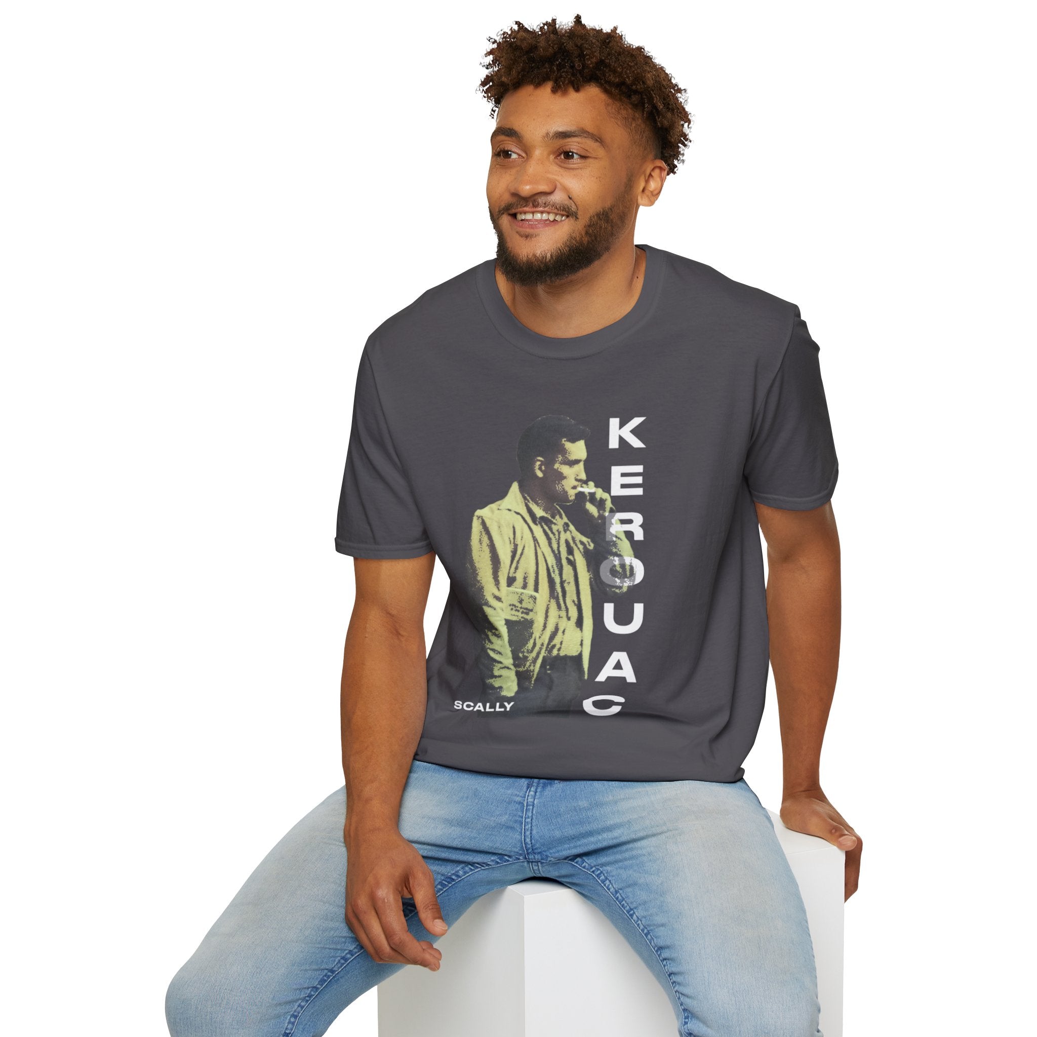 Jack Kerouac Life Is Precious T-Shirt | Beat Generation Tee | Literary Streetwear | On The Road Inspired Shirt | Scallywag Swag