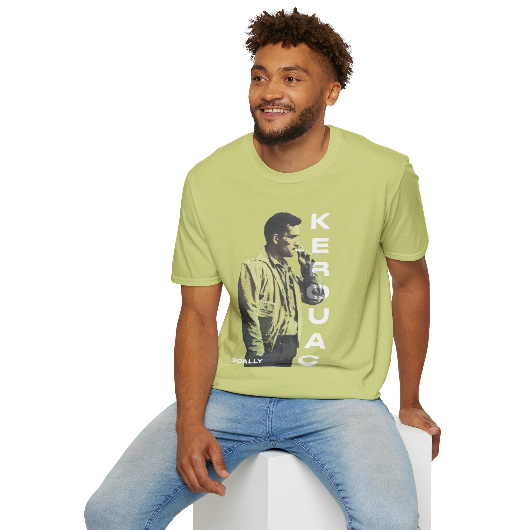 Jack Kerouac Life Is Precious T-Shirt | Beat Generation Tee | Literary Streetwear | On The Road Inspired Shirt | Scallywag Swag
