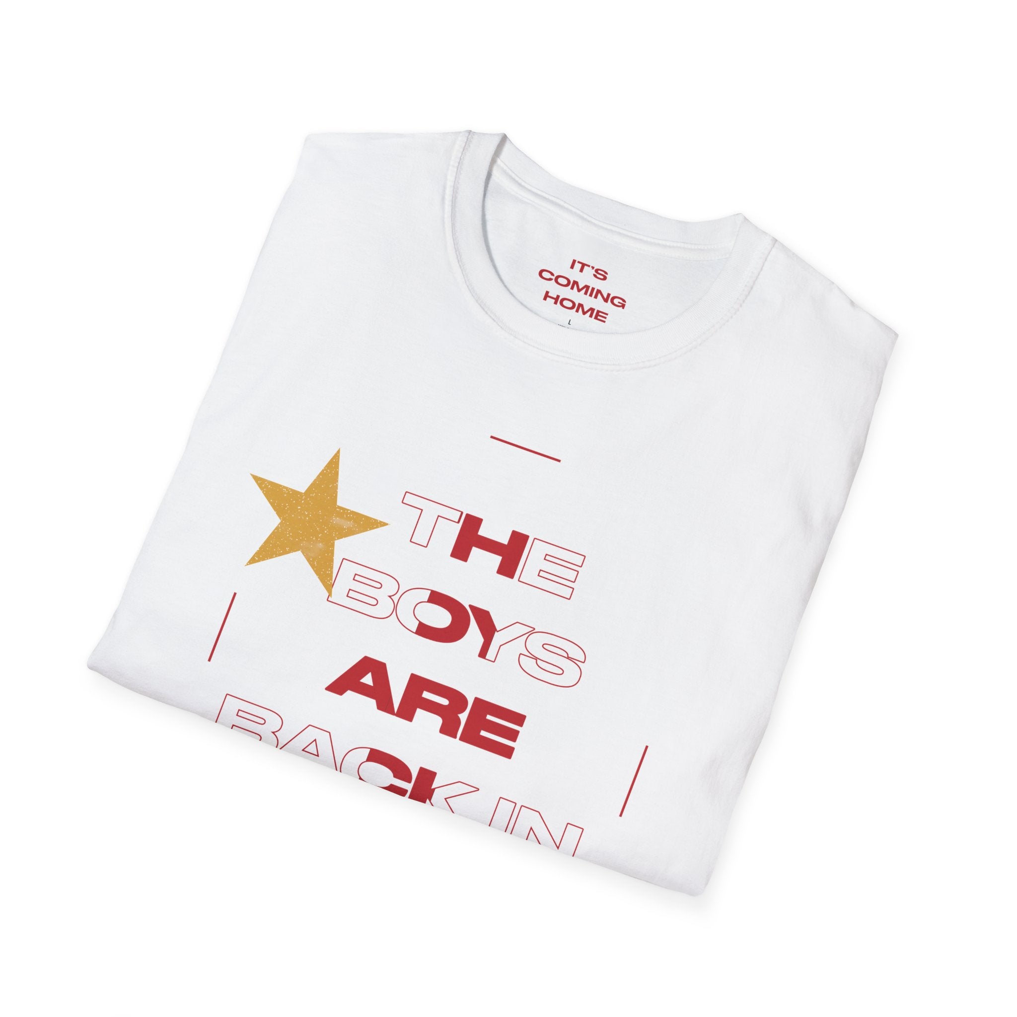England WC 26 Retro Boys T-Shirt | Scally England Shirt | Three Lions Football Tee | Retro England Soccer Shirt | Scallywag Swag