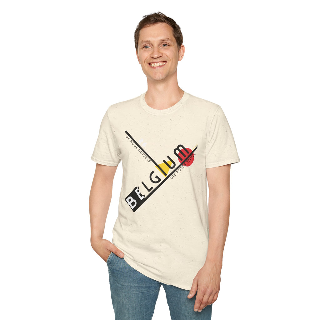Belgium World Cup 26 Retro T-Shirt | Red Devils Football Tee | Belgium Soccer Fan Shirt | Retro Belgium Football Apparel | Scallywag Swag
