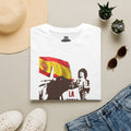 Spain La Furia Roja T-Shirt WC 26 | Retro Spain Football Tee | Spain Soccer Fan Shirt | La Roja Inspired Apparel | Scallywag Swag