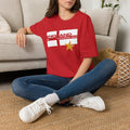 England WC 26 Retro Boys T-Shirt | Scally England Shirt | Three Lions Football Tee | It's Coming Home Shirt | Scallywag Swag