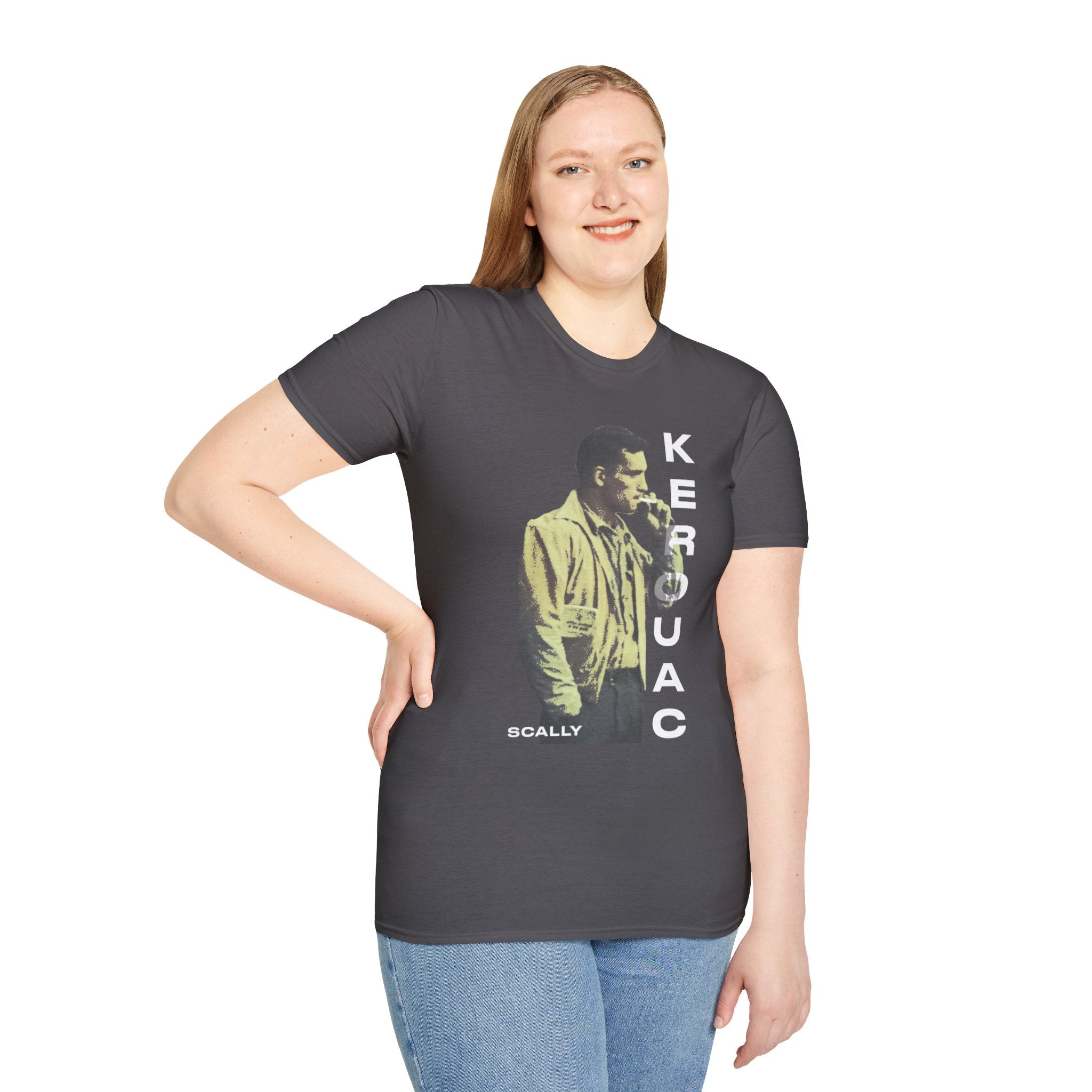 Jack Kerouac Life Is Precious T-Shirt | Beat Generation Tee | Literary Streetwear | On The Road Inspired Shirt | Scallywag Swag