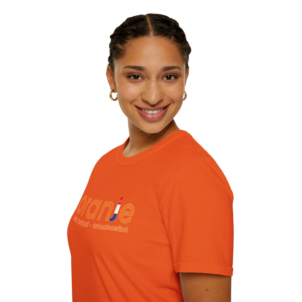 Netherlands Oranje Total Football Shirt | Dutch Soccer Fan Shirt | Total Football Inspired Apparel | Scallywag Swag