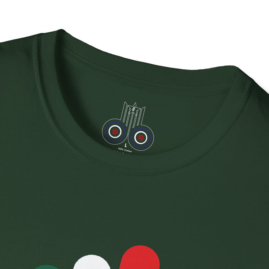 Mexico Football World Cup 26 Tee | Retro Mexico Soccer Shirt | El Tri Fan T-Shirt | Mexico Football Supporter Apparel | Scallywag Swag